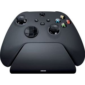 Razer Universele Xbox Pro Oplaadstandaard (PC, Xbox One X, Xbox serie X), Accessoires voor spelcomputers, Zwart