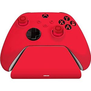 Razer Universal Quick Charging Stand (Pulse Red) – snellader voor Xbox Controller (snel opladen, universele compatibiliteit voor nieuwe en oude controller), rood