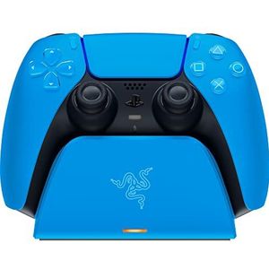 Razer Snellaadstandaard voor PlayStation 5 (PS5), Accessoires voor spelcomputers, Blauw