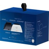 Razer - Oplaadstation PS5 Controller Standaard - Snel Laden - Wit
