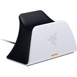 Razer - Oplaadstation PS5 Controller Standaard - Snel Laden - Wit