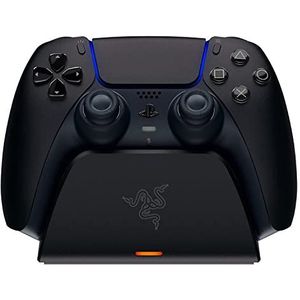 Razer Snellaadstandaard voor PS5 (PS5), Accessoires voor spelcomputers, Zwart