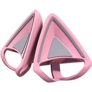Razer - Kitty Oortjes V2 - Clip-on Oortjes - Roze - Premium Silicone