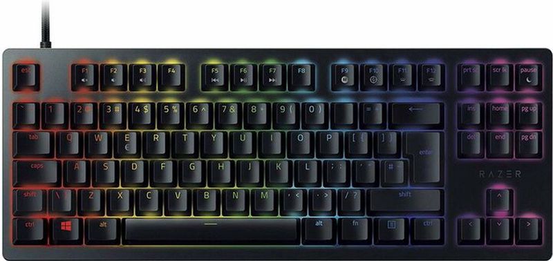 Razer - Huntsman Tournament Edition - Gaming-toetsenbord - Zwart - Tenkeyless