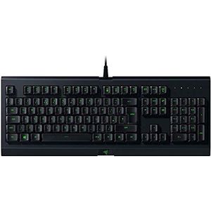 Razer Cynosa Lite - gamingtoetsenbord met RGB-chroma (membraantoetsen gemaakt voor gaming, RGB-chroma-verlichting, volledig programmeerbaar - UK layout)