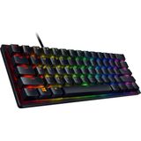Razer Huntsman Mini - Gaming Toetsenbord - Purple Switch - RGB - Qwerty - Zwart