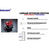 Razer - Huntsman Mini - Gaming Toetsenbord - Zwart - Optische Switches