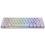 Razer Huntsman Mini - Gaming Toetsenbord - Purple Switch - RGB - Qwerty - Wit