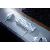Razer Huntsman Mini - Gaming Toetsenbord - Purple Switch - RGB - Qwerty - Wit