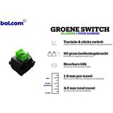 Razer BlackWidow V3 - Gaming Toetsenbord - Tenkeyless - QWERTY - Groene Switch