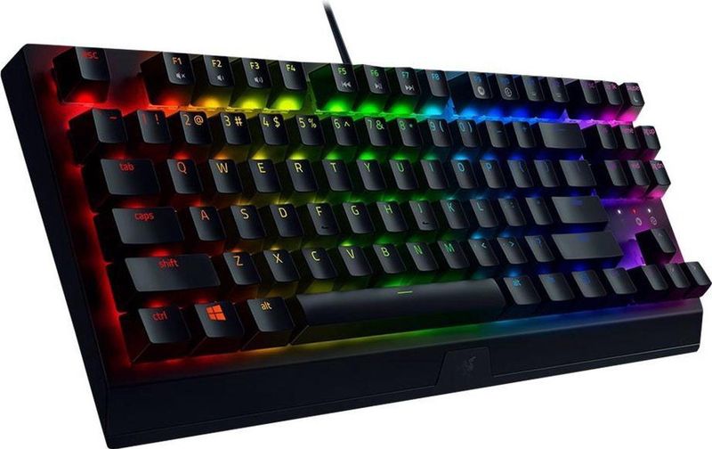 Razer Blackwidow V3 Toetsenbord USB QWERTZ Duits Zwart