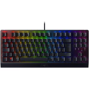 Razer BlackWidow V3 - Mechanisch Gaming Toetsenbord - Azerty FR - Groene Switch