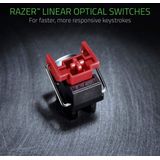 Razer Huntsman Tournament Edition - Gaming-toetsenbord - Zwart - TKL Compact - Opto-mechanische schakelaars