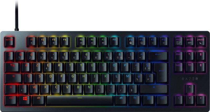 Razer Huntsman Tournament Edition - Gaming-toetsenbord - Zwart - TKL Compact - Opto-mechanische schakelaars