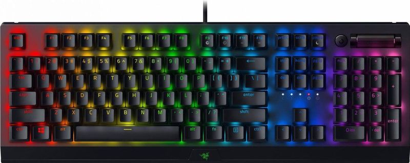 Razer - BlackWidow V3 - Mechanisch Toetsenbord - Geel - Qwerty