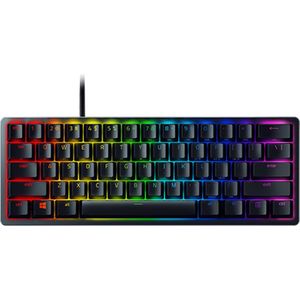 Razer Huntsman Mini toetsenbord USB QWERTZ Duits Zwart