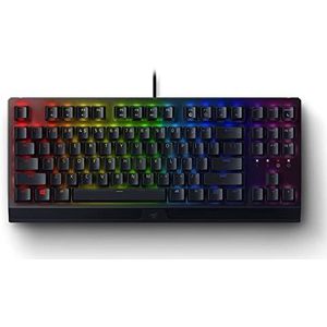 Razer Blackwidow V3 Tenkeyless Qwerty Mechanisch Gaming Toetsenbord - Gele Switch