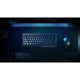 Razer BlackWidow V3 Mini HyperSpeed Qwerty Gaming Toetsenbord - Gele Switch - Zwart