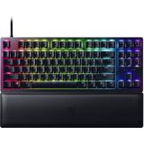 Razer Huntsman V2 Tenkeyless - Gaming Toetsenbord - QWERTY - Red Switch - Zwart