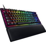 Razer Huntsman V2 TKL Optisch Qwerty Gaming Toetsenbord - Purple Switch - Zwart