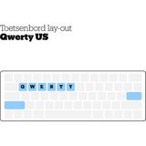 Razer Huntsman V2 TKL Optisch Qwerty Gaming Toetsenbord - Purple Switch - Zwart