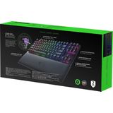 Razer Huntsman V2 TKL Optisch Qwerty Gaming Toetsenbord - Purple Switch - Zwart