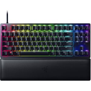 Razer Huntsman V2 TKL Optisch Qwerty Gaming Toetsenbord - Purple Switch - Zwart