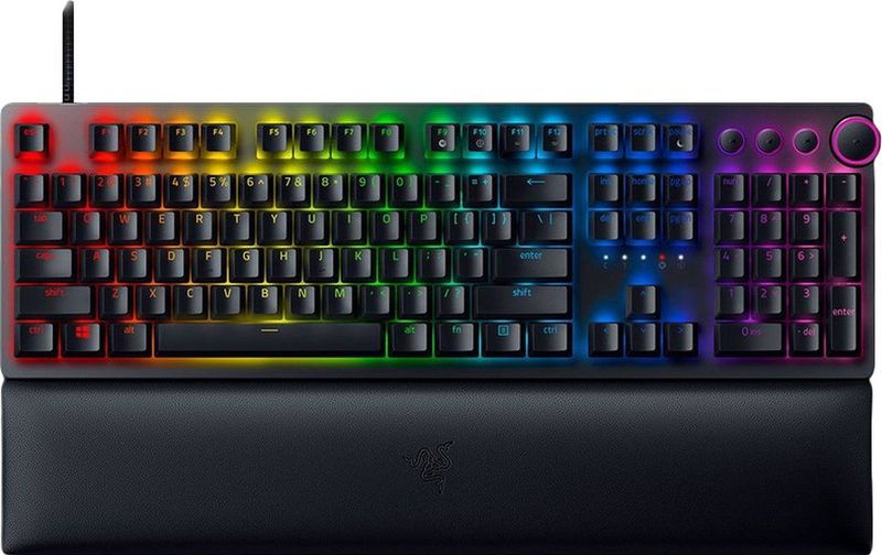 Razer RZ03 03931000 R3G1 toetsenbord Gamen USB QWERTZ Duits Zwart
