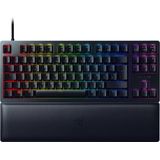 Razer - Huntsman V2 TKL - Gaming Toetsenbord - RGB - Azerty - Polssteun