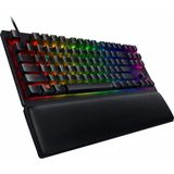 Razer - Huntsman V2 TKL - Gaming Toetsenbord - RGB - Azerty - Polssteun