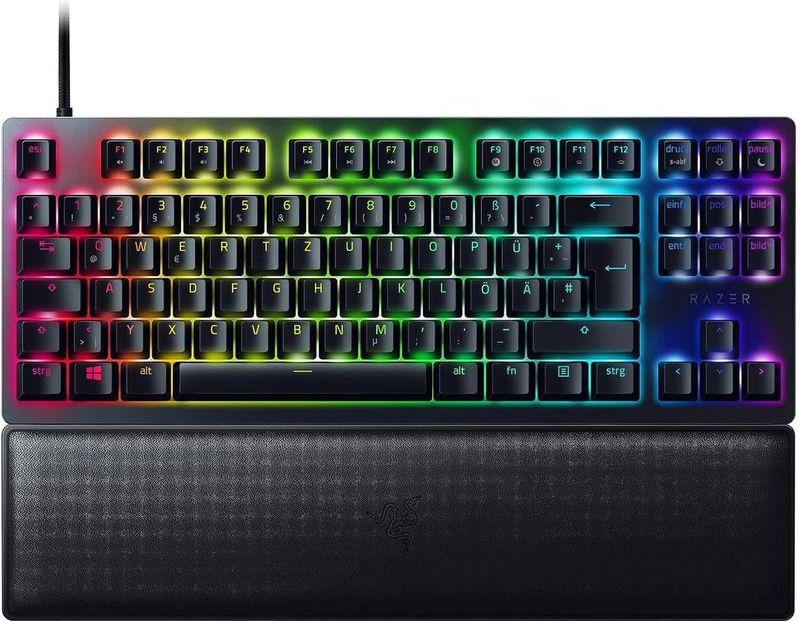 Razer Huntsman V2 Tenkeyless (Paarse schakelaar) Optisch gaming