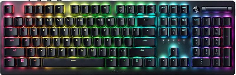Razer - DeathStalker V2 Pro - Toetsenbord - Zwart - Bedraad en Draadloos