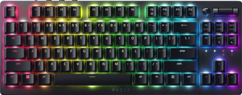 Razer - DeathStalker V2 Pro - Draadloos Gaming Toetsenbord - TKL - RGB - Zwart