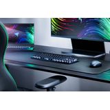 Razer RZ03 04370400 R3G1 toetsenbord USB + RF Wireless + Bluetooth QWERTY Duits Zwart