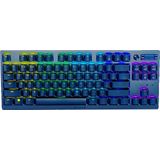 Razer RZ03 04370400 R3G1 toetsenbord USB + RF Wireless + Bluetooth QWERTY Duits Zwart