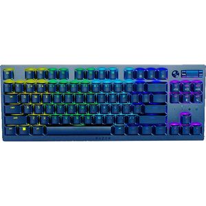 Razer RZ03 04370400 R3G1 toetsenbord USB + RF Wireless + Bluetooth QWERTY Duits Zwart