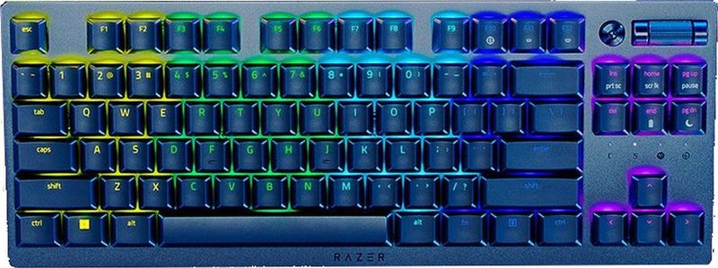 Razer RZ03 04370400 R3G1 toetsenbord USB + RF Wireless + Bluetooth QWERTY Duits Zwart