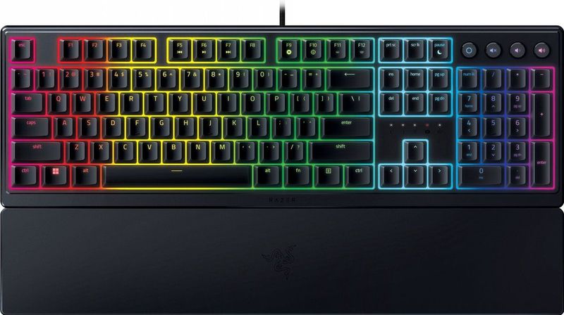 Razer - Ornata V3 - Gaming Toetsenbord - Zwart - Mecha-Membraan Switches