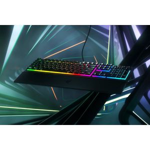 Razer Ornata V3 toetsenbord USB QWERTZ Duits Zwart