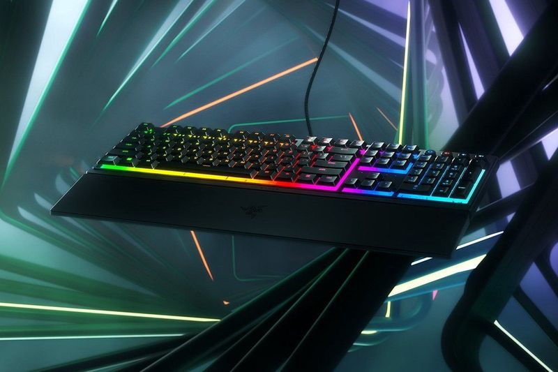 Razer Ornata V3 toetsenbord USB QWERTZ Duits Zwart