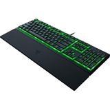 Razer - Ornata V3 X - Gaming Toetsenbord - RGB - Polssteun