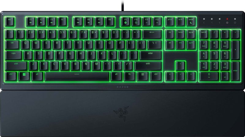 Razer - Ornata V3 X - Gaming Toetsenbord - RGB - Polssteun