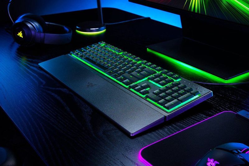 Razer - Ornata V3 X - Gaming Toetsenbord - Zwart - Mecha-membraan