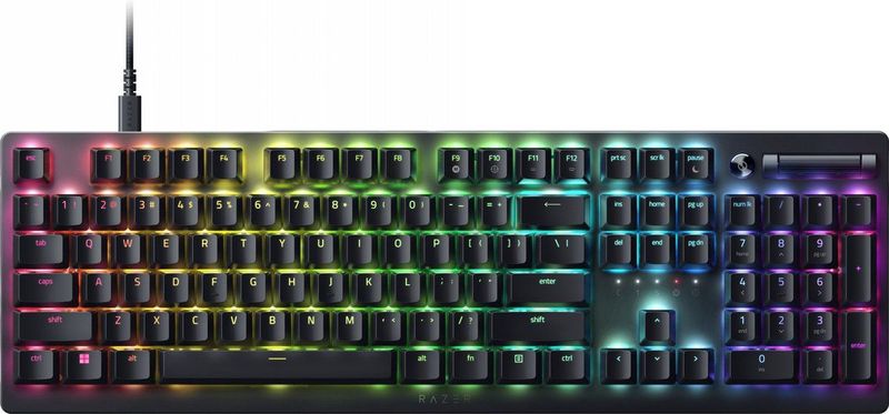 RAZER - DeathStalker V2 - Gaming-toetsenbord - Zwart - Optische Switches