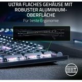 Razer - DeathStalker V2 - Gaming-Toetsenbord - Rood - Draadloos - QWERTZ