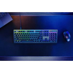 Razer - DeathStalker V2 - Gaming-Toetsenbord - Rood - Draadloos - QWERTZ