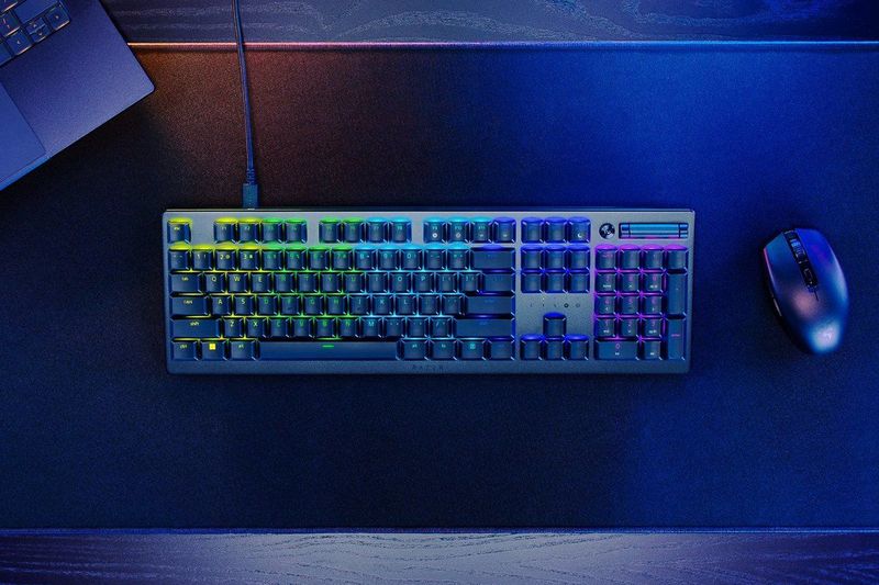 Razer - DeathStalker V2 - Gaming-Toetsenbord - Rood - Draadloos - QWERTZ