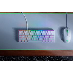 Razer - Huntsman Mini - Toetsenbord - Wit - Bedraad