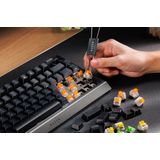 Razer - BlackWidow V4 - Gamingtoetsenbord - Zwart - Mechanisch - Compacte Lay-out