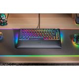 Razer - BlackWidow V4 - Gamingtoetsenbord - Zwart - Mechanisch - Compacte Lay-out